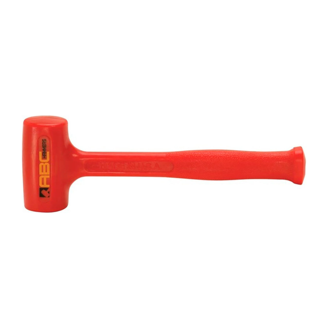 21 oz. Polyurethane Dead Blow Hammer, 9"L Handle