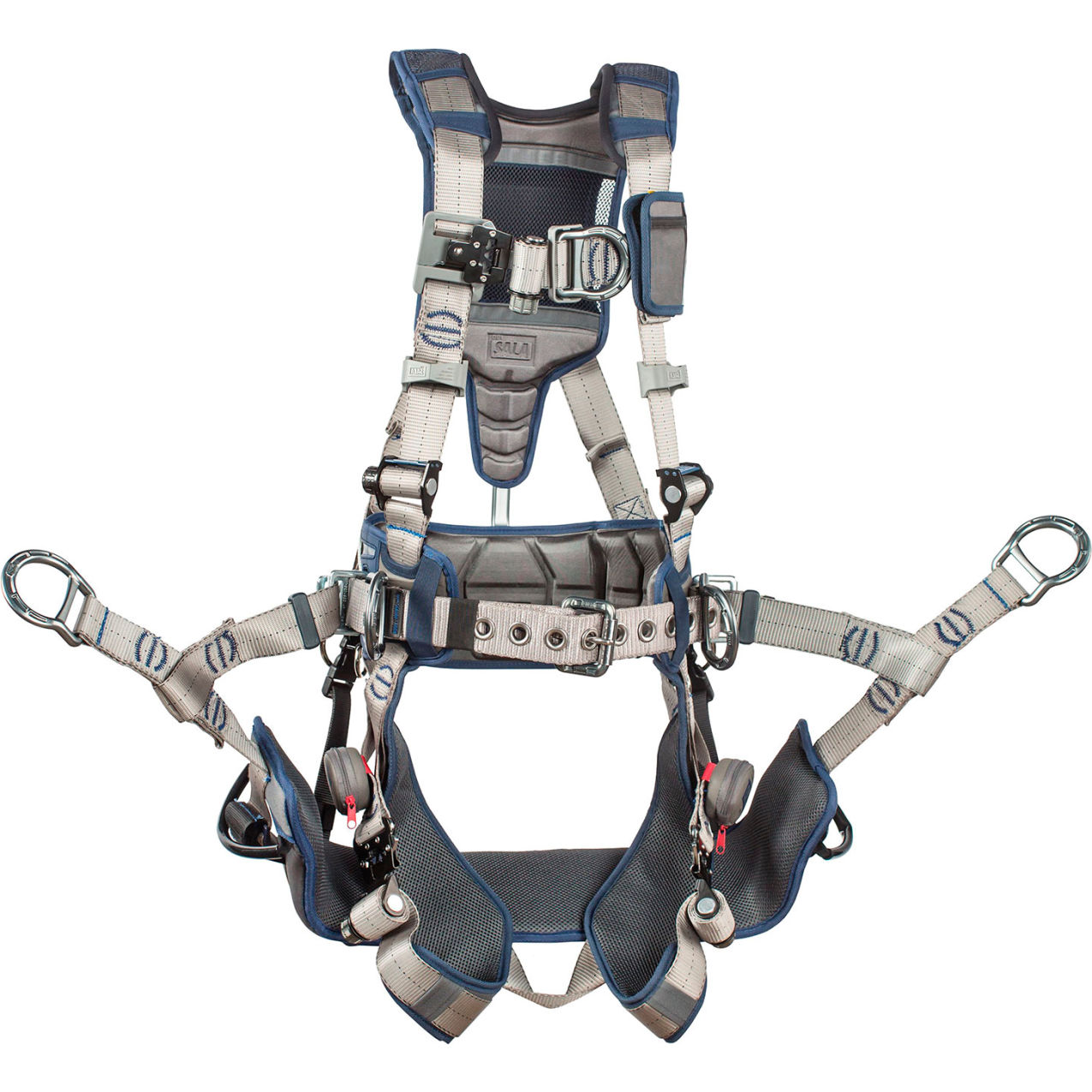 ExoFit STRATA Comfort Tower Climbing/Positioning/Suspension Safety Harness