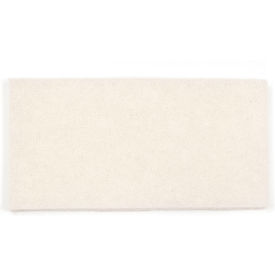 Square Scrub Doodle Scrub 5-1/4" x 10-1/2" Pad, White, Pack of 16