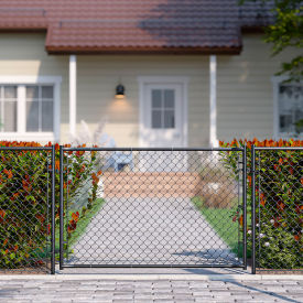 Adjustable Gate Kit, 28" - 70"W x 46"H, Black