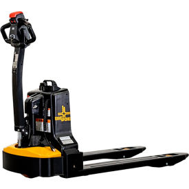 Integrated Lithium-Ion Electric Pallet Jack, 3300 lb Capacity, 27"W x 46"L Forks