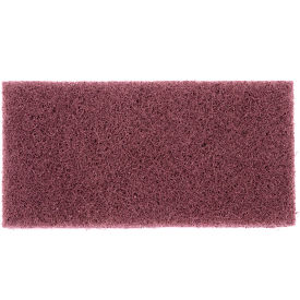 Square Scrub Doodle Scrub 5-1/4" x 10-1/2" Red Pack of 20