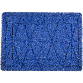 Square Scrub Pivot 28" x 14" Tile & Grout Pad, Blue
