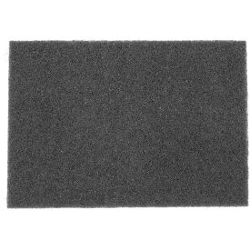 Square Scrub Pivot 20" x 14" Gray Pads, Pack of 5