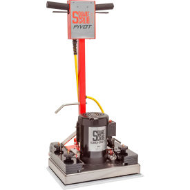 Square Scrub Pivot Machine, 20" Cleaning Path