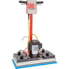 Square Scrub Pivot Machine, 28" Cleaning Path