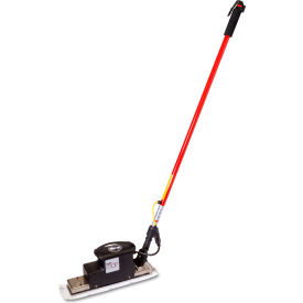 Square Scrub Doodle Mop with Battery, 14" Cleaning Path