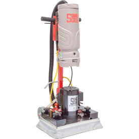 Square Scrub Pivot Floor Preparation Machine with HEPA Dry VAC Kit, 20" Cleaning Path