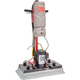 Square Scrub Pivot Floor Preparation Machine with HEPA Dry VAC Kit, 28" Cleaning Path