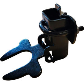 Basic Universal Gate Latch, Non-Locking, 4"W x 4"H