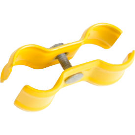 Replacement Clamp, Yellow, 4"W x 1"H