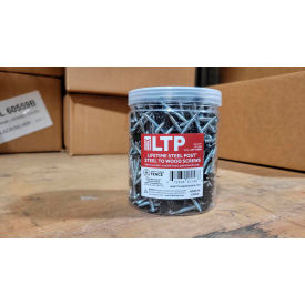 Steel Wood Screws For LTP Post, 3/16"W x 1-3/16"H, Pack of 500
