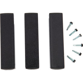 Steel Hinge Latch Adapter Kit, LTP to AAG, 2"W x 7"H