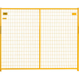 Perimeter Patrol Panel, 92"W x 90"H, Yellow