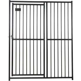 Basic LD Euro Vertical Bar Gate Panel, Works with RF 30005, 5'W x 72"H