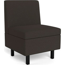 Movvi Single Seat, No Arm, Dorset Slate