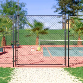 Adjustable Gate Kit, 28" - 70"W x 70"H, Black