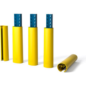 Rackbull Polymer Rack Protection, L, 5-2/3"W x 5"D 23-2/3"H, Yellow