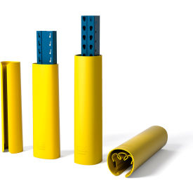 Rackbull Polymer Rack Protection, XL, 5-3/4"W x 6"D x 23-2/3"H, Yellow