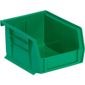 Polypropylene Ultra Hang & Stack Bin, 5-3/8"L x 4-1/8"W x 3"H, Green