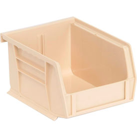 Polypropylene Ultra Hang & Stack Bin, 5-3/8"L x 4-1/8"W x 3"H, Ivory