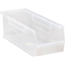 Polypropylene Ultra Hang & Stack Bin, 14-3/4"L x 5-1/2"W x 5"H, Clear