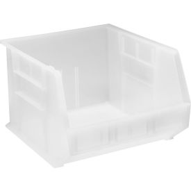 Polypropylene Ultra Hang & Stack Bin, 18"L x 16-1/2"W x 11"H, Clear
