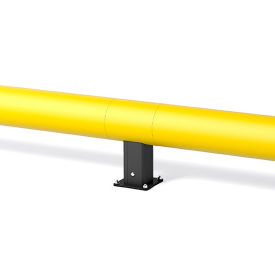 Polymer Safety Barrier Guardrail, TB400 Additional, 3'L, Yellow