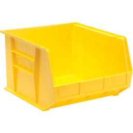Polypropylene Ultra Hang & Stack Bin, 18"L x 16-1/2"W x 11"H, Yellow