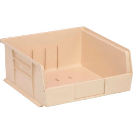 Polypropylene Ultra Hang & Stack Bin, 10-7/8"L x 11"W x 5"H, Ivory