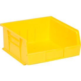 Polypropylene Ultra Hang & Stack Bin, 10-7/8"L x 11"W x 5"H, Yellow