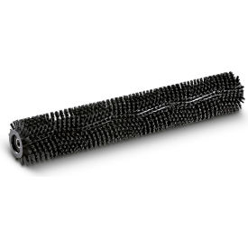 Roller Brush, Hard Grade, 25-1/8", Black