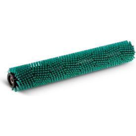Roller Brush, Hard Grade, 25-1/8", Green