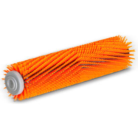 Roller Brush For B 50 W, BR 55/40, KIRA B 50, High/Low Bristles, 22", Orange