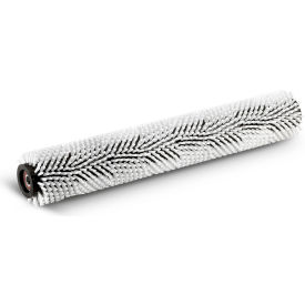 Roller Brush, Soft Grade, 25", White