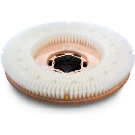 Disc Nylon Polish Brush For BD 50/40, Very Soft, 20", White
