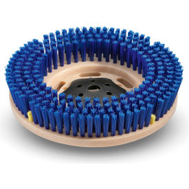 Disc Polypropylene Brush For BD 50/40, Medium, 20", Blue