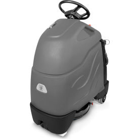 Chariot 2 iScrub Floor Scrubber, Batteries & 21A Automatic Charger, 20" Cleaning Path