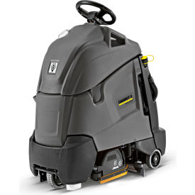 Chariot 2 iScrub Floor Scrubber, AGM Batteries & On-Board Charger, 22" Cleaning Path