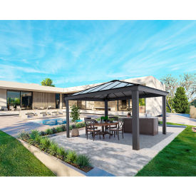 Canopia Dallas Gazebo, 14' x 14', Gray