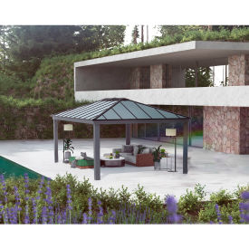 Canopia Dallas Gazebo, 14' x 20', Gray