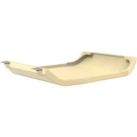 Powershift 15-3/4" Rubber Mat, White