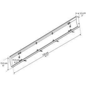 Canopia Aquila™ 3000 10' x 3' Awning, Gray/Solar Gray