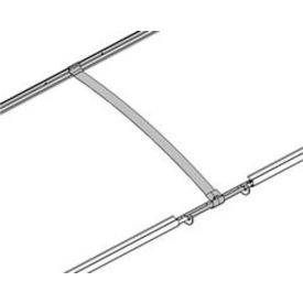 Canopia Aquila 4100 14' x 3' Awning, Gray/Clear