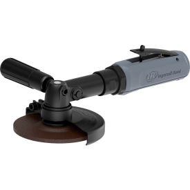 Extended Air Angle Grinder, 5" Dia., 12000 RPM, 0.9 HP, 5/8"-11 Thread, Rear