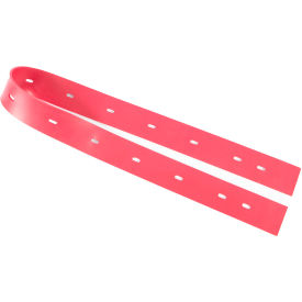 Chariot Rear Squeegee Gum Rubber For iScrub 20/iScrub 20 Deluxe