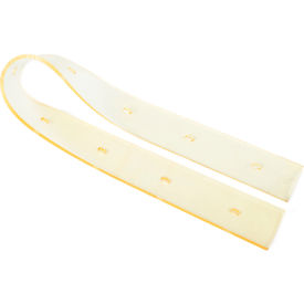 Chariot Rear Squeegee, Urethane