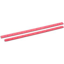 Squeegee Blade, Gum Rubber, Kit