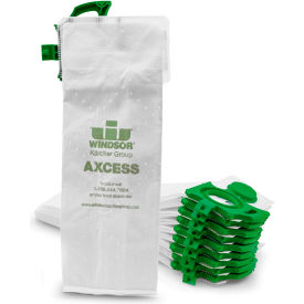3-Ply Filter Dust Bags, White, 10 Bags/Pack