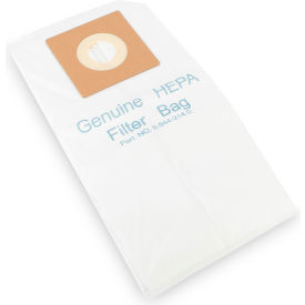 HEPA Filtration Bags For CV 60/1 RS Upright Brush Type Vacuum Cleaner, Pack of 5